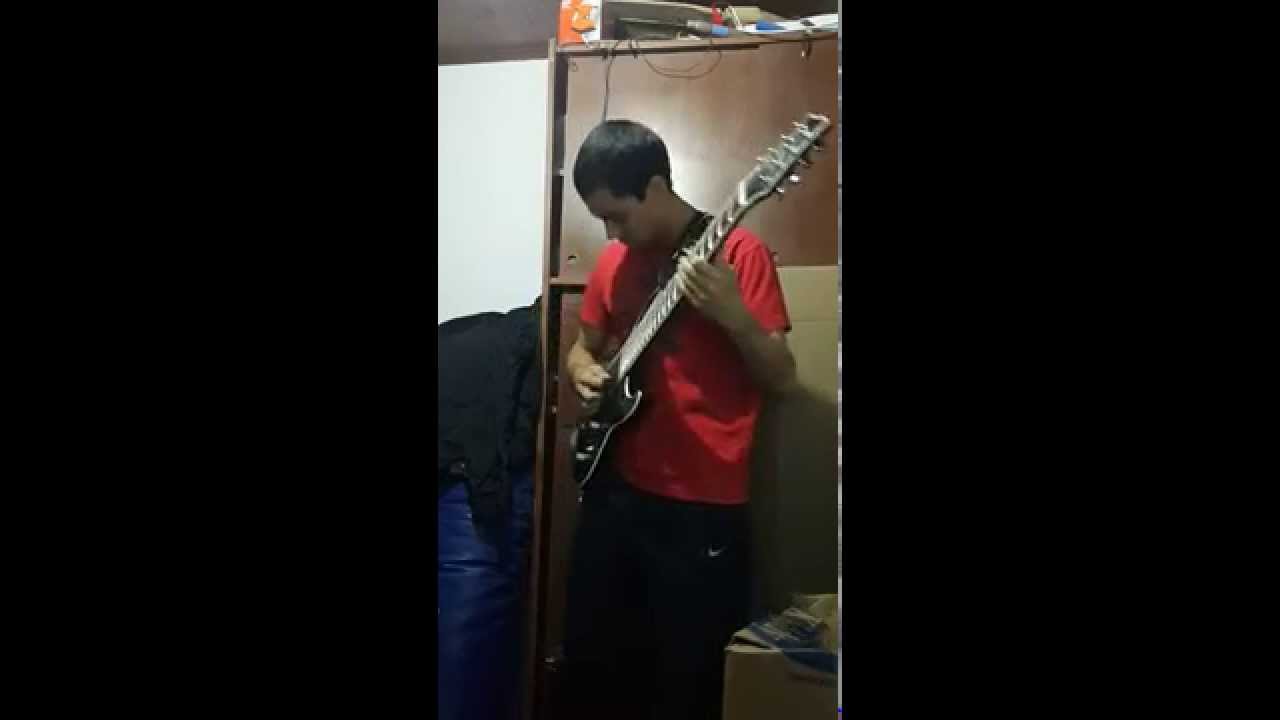 Azhael 2015 Guitar Playthrough