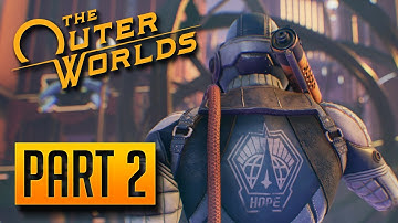 The Outer Worlds - 100% Walkthrough Part 2: Vicar Max