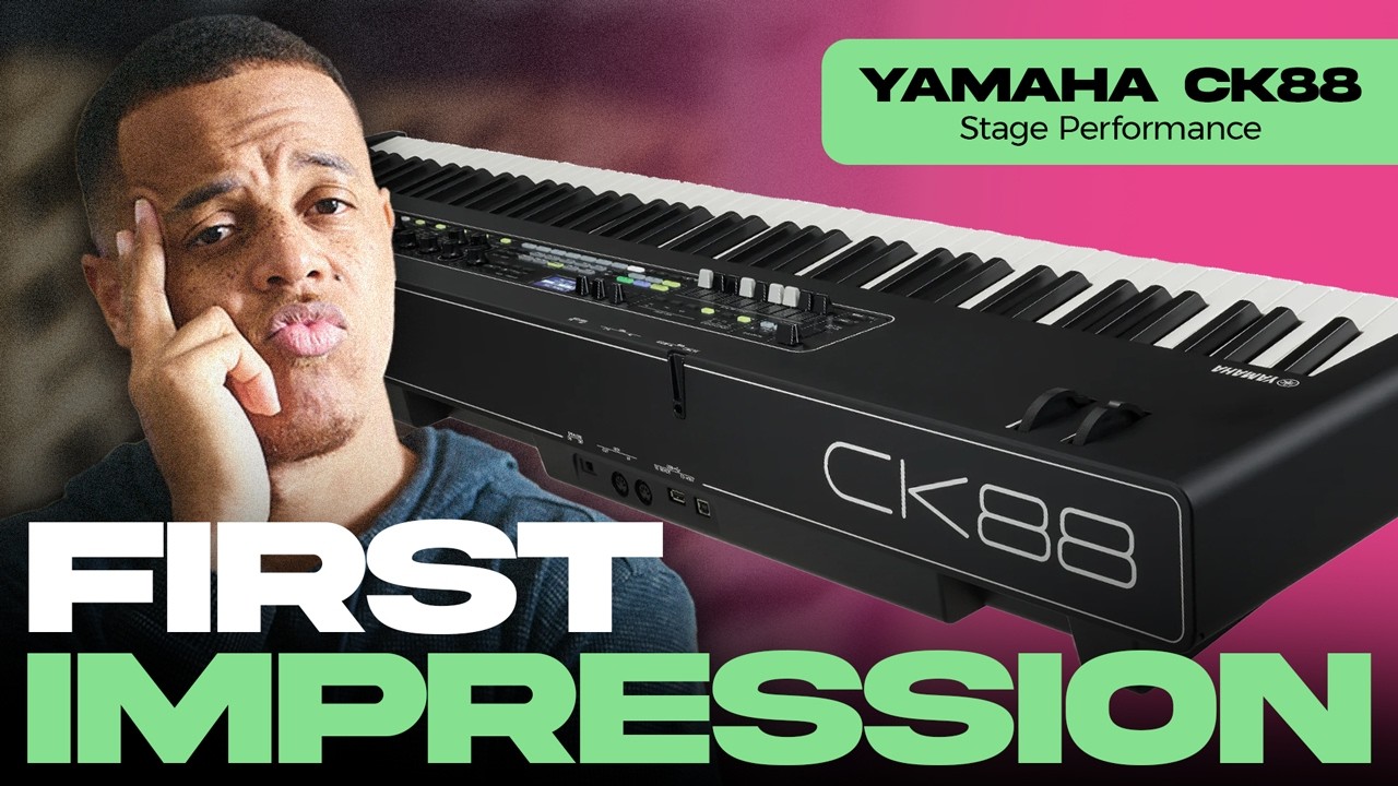 Yamaha CBX K1XG: The 90s proto Reface Keyboard - YouTube
