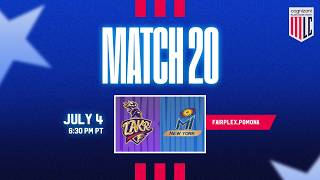 LIVE | LA Knight Riders vs MI New York | Cognizant Major League Cricket 2026 screenshot 3