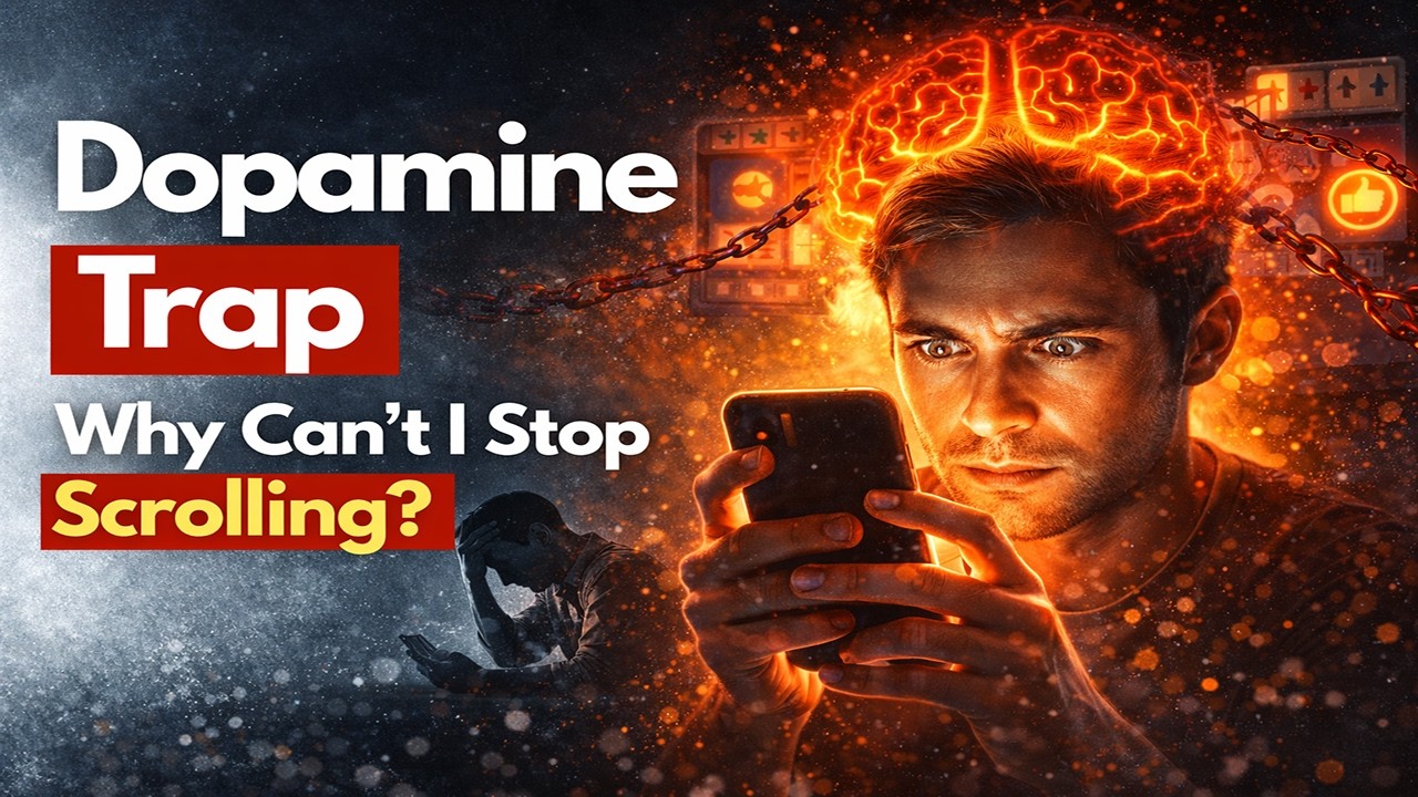 Dopamine Trap | Why Can't I Stop Scrolling?