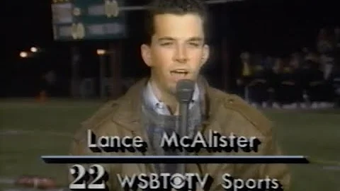 Lance McAlister WSBT TV 1988