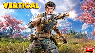 DOMINATING SQUADS SOLO in COD Mobile BATTLE ROYALE...(VERTICAL)