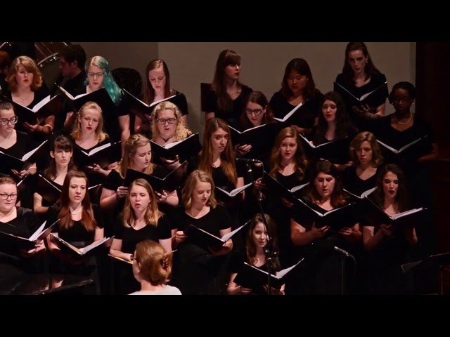 Asbury University Women's Choir - Deep in the Meadow (The Hunger Games), 2016 class=