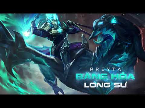 Video [Trang phục] Preyta Băng hỏa long sư - Garena Liên... - youtube
