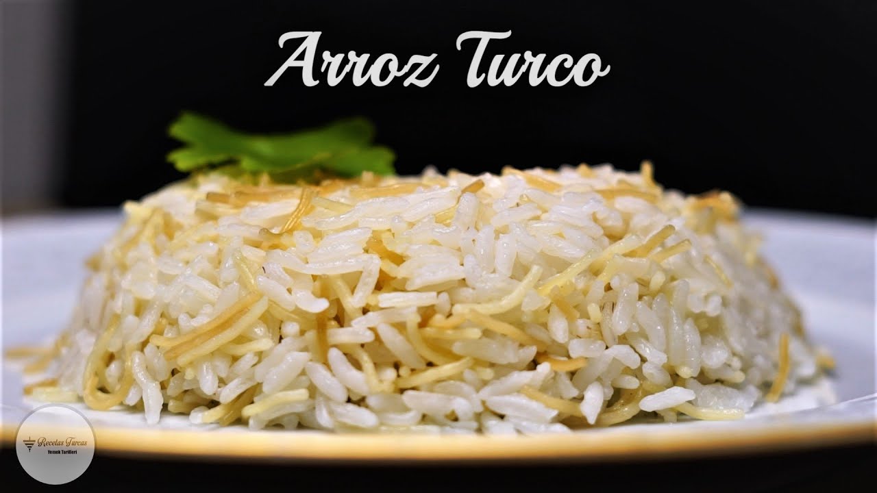 Recetas Turcas Arroz Turco Pilav Yemek Tarifleri YouTube