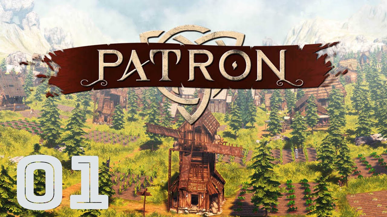 Patron - Part 1 - first look and try!