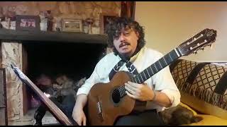 214- Adrián Maggi.  Mi cuchillo (Milonga) de Adrián Maggi.