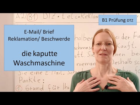 Video: So Schreiben Sie Eine Beschwerde Gegen Einen Verkäufer