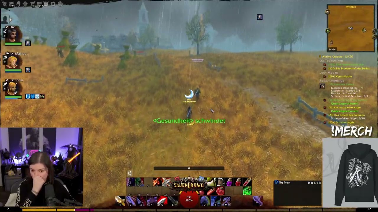 [#3] SAUERCROWD | WoW Hardcore Event (2025) (Part 1/2)