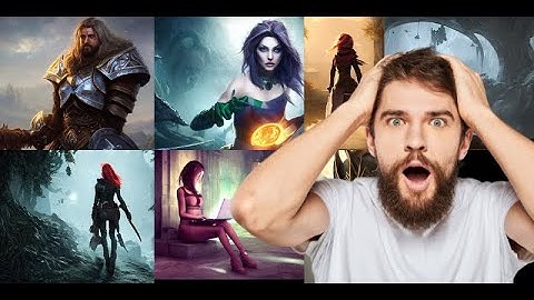 How to Create DND Characters With Jasper Art (Jasper Art Demo & Examples)