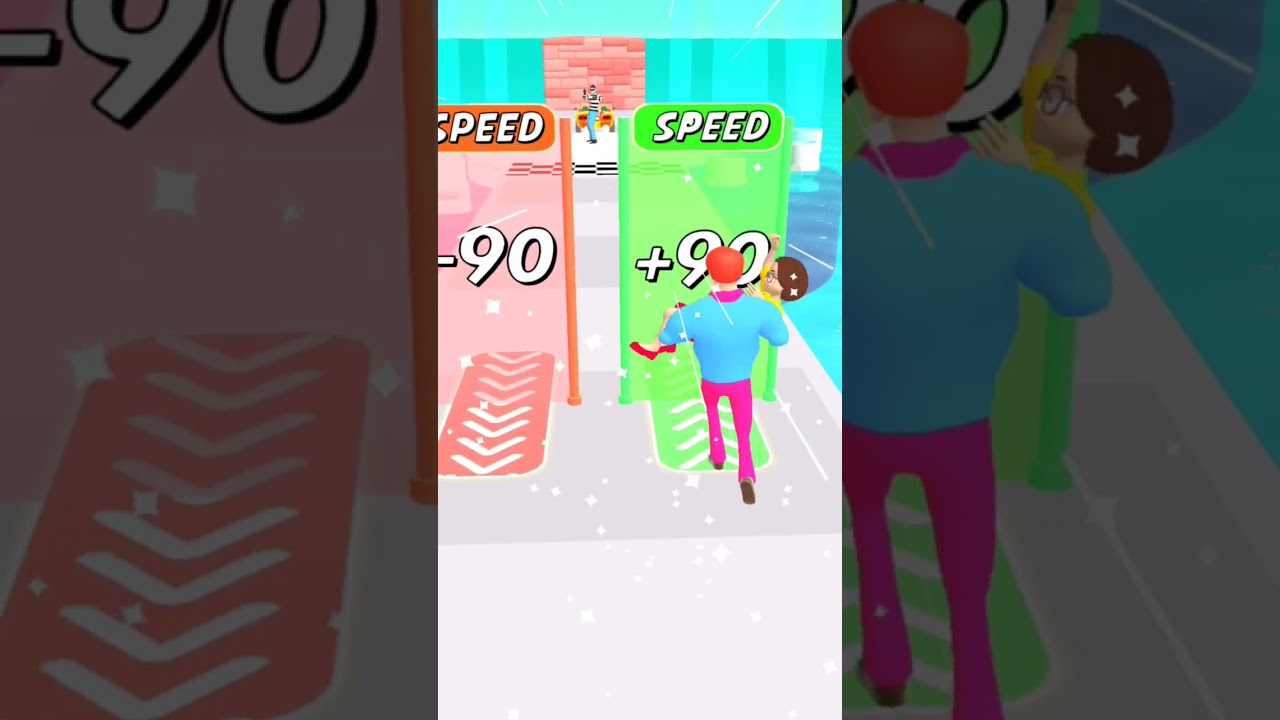 Girl Run 3D #3 -Catch the Thief 