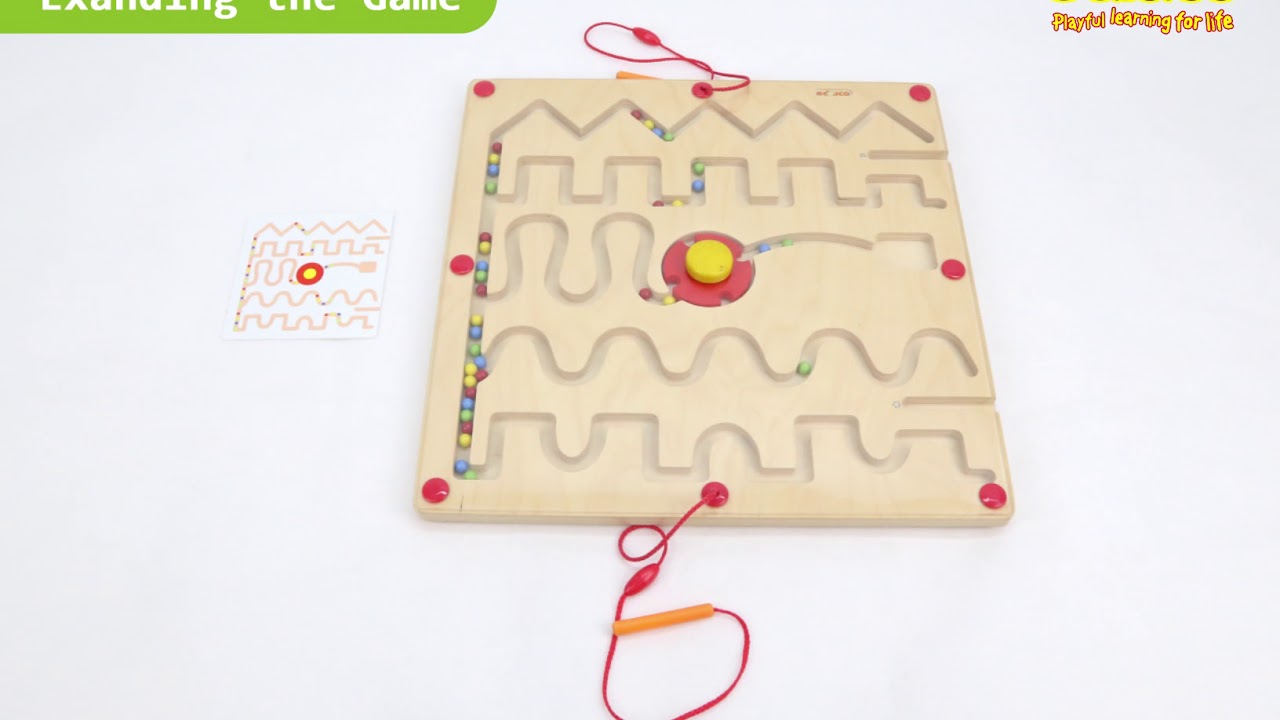 Educo Motor skills board pattern 1