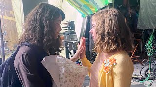 IT: Welcome To Derry BTS Shared By Clara Stack Aka Lily Review (HD), Wholesome Kids In Tears, HBO