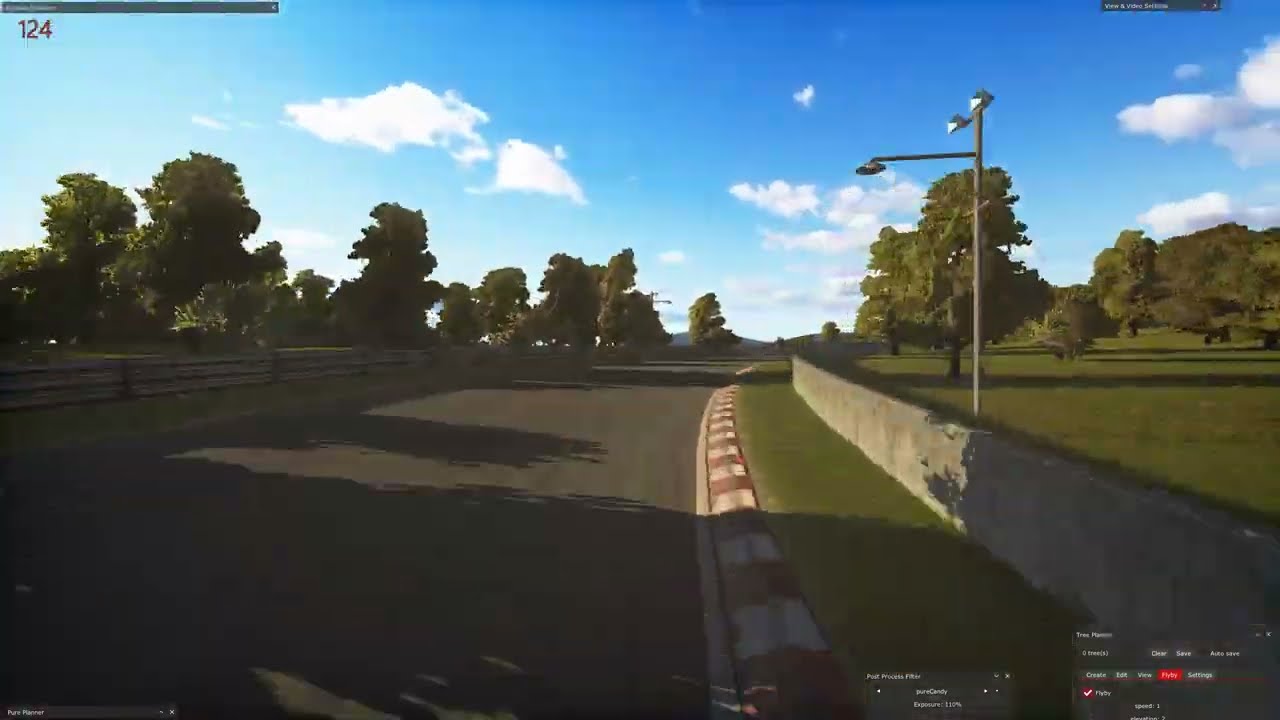 3D trees for Grand Valley Speedway  - Release - Assetto Corsa
