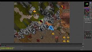 Tibia umera - black widow 350ms