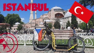 NA KOLOBĚŽCE DO ISTANBULU- Díl 7. - Istanbul