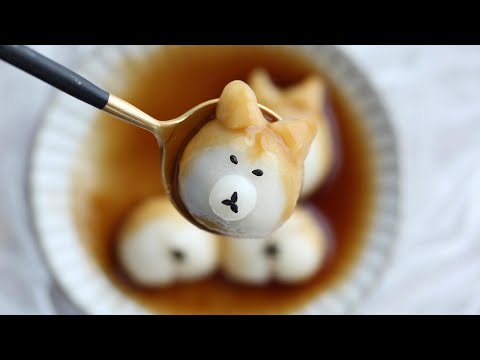 柴犬汤圆