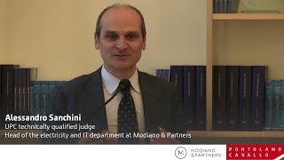 Alessandro Sanchini - The role of the Technical Judge at the UPC
