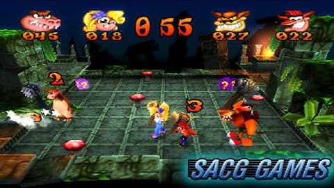 Crash Bash - Mallet Mash in Pogo Painter (Crystal Challenge)