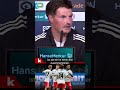 Polzin nach HSV-Befreiungsschlag: "Gab Stimmen, die uns irritiert haben" #shorts