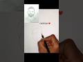 how to draw virat kohli 💜 #king #easydrawing #shorts #viratkohli