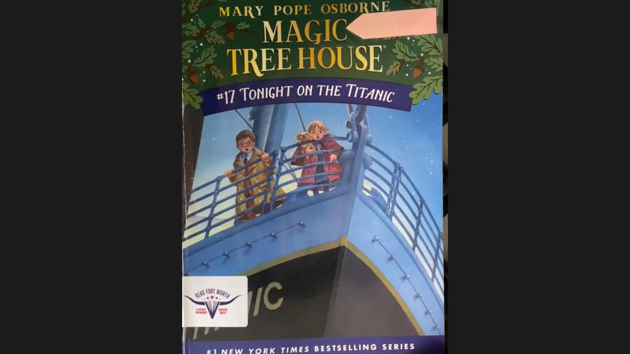 Read Aloud The Magic Tree House Tonight on the Titanic Chapter 6