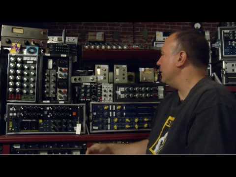 Pete's Place Audio BAC 500 Series & Electrodyne with Joe Barresi