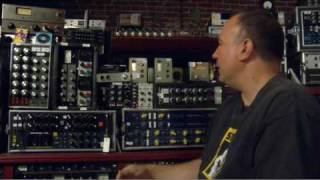 Petes Place Audio Bac 500 Series & Electrodyne With Joe Barresi