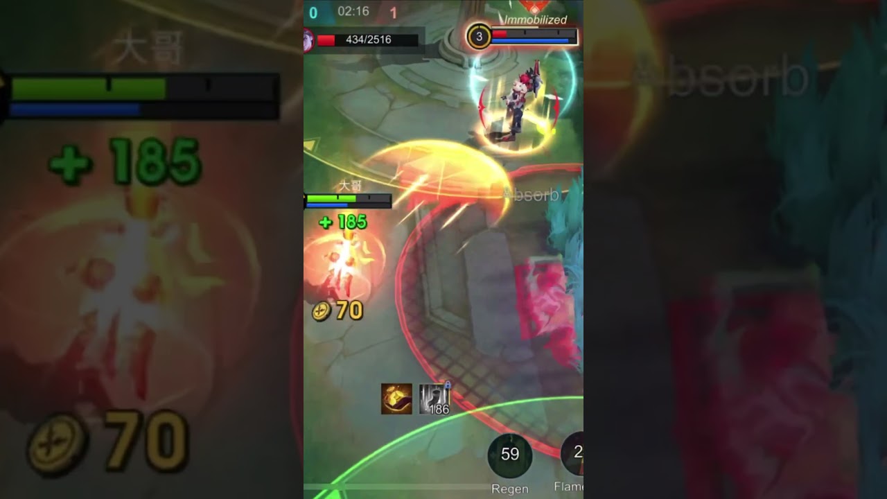 If enemy persists, you persist too! 