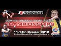 2012 Kombat NSW AS   Girls 100 metre 12 years