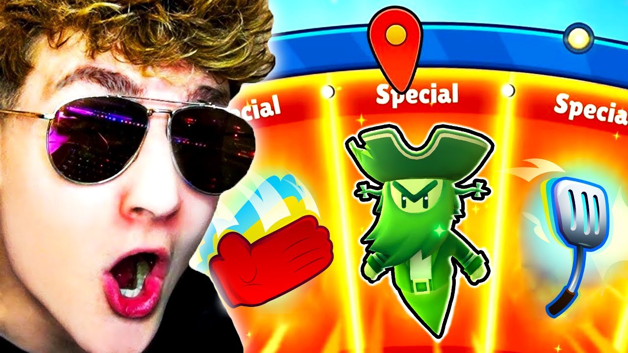 2 ÚJ SPECIAL EMOTE, ÚJ PÁLYÁK ÉS ÚJ SKINEK! (0.59 UPDATE)