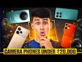 Best Camera Phones Under ₹20,000 📸⚡ 2026 | Flagship Camera + Performance!