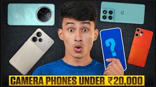 Best Camera Phones Under 20,000 2026 Edition