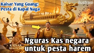 The true story of Emperor Yang Guang's Dragon Boat Feast that led to the Fall of the Sui Dynasty