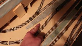 N Gauge portable layout update 9 - Scenic expansion project