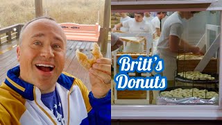 Carolina Beach’s Iconic BRITT’s DONUTS Opens for 2024 Season