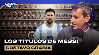 Los 10 récords de Messi en mundiales | Columna de Grabia de la COPA del MUNDO 2026