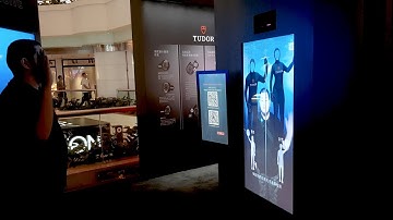 Interactive Wall & Kinect Photobooth - Tudor Guangzhou