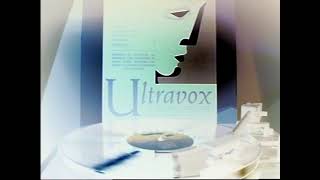 ULTRAVOX - Stranger Within (Filmed Record) Vinyl LP Album Version 1981 Midge Ure 2008 Remaster
