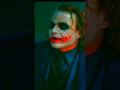 Batman The Dark Knight The Joker Compilation All Scenes Joker Batman
