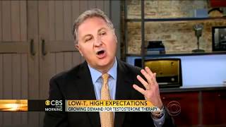 Testosterone replacement prescriptions rising