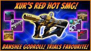 Xur Smoking Hot Recluse Rare Exotic Catalyst Banshee God Roll Big Community Favourite Back