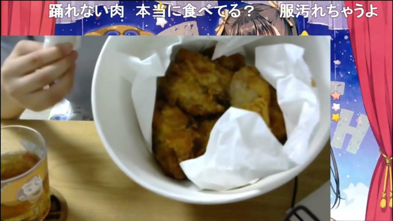 【カメラ】PUBGで一キルごとにケンタッキーチキン食べる ˖_⋈｡
