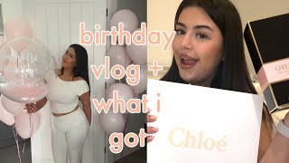 21st birthday vlog + what I got 🧁