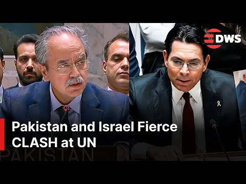 MUST WATCH: Pakistan & Israel CLASH at UN Security Council Over Osama bin Laden & Terrorism | AH1E