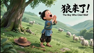 狼来了 | The Boy Who Cried Wolf | 伊索寓言故事 | 儿童睡前必看故事 | 童话故事 | 儿童动画