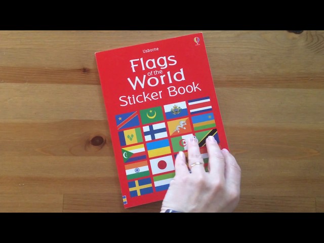 Flags Sticker Book [Book]