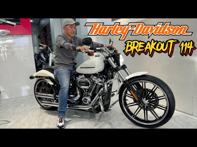 Harley davidson Breakout 114 chuẩn chất - YouTube