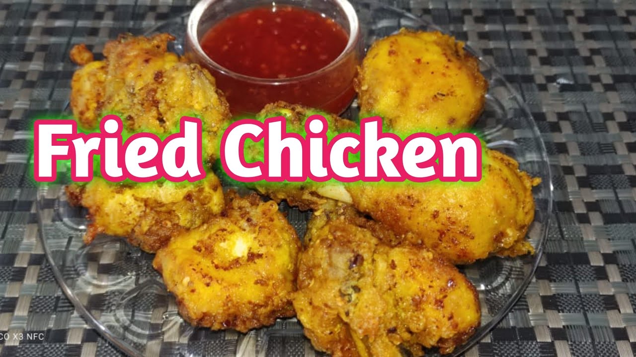 How to make crispy fried chicken at home How to prepare fried